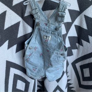 Carter’s Overall Shorts - 6mo